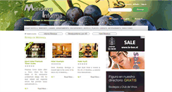 Desktop Screenshot of mendozainforma.com.ar